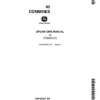John Deere 45 Combine (043001-) Operator's Manual (OMH62357)
