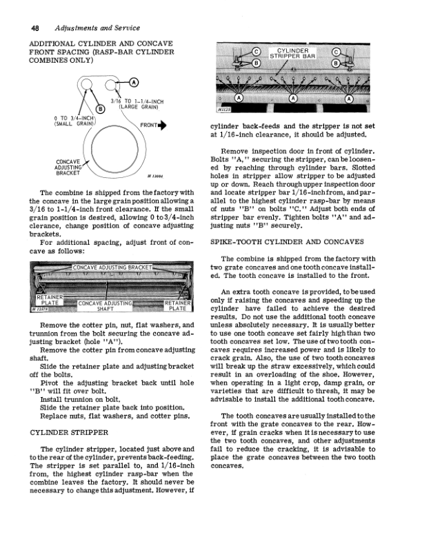 John Deere 95H Hillside Combine Operator's Manual (OMH62359) - Image 3