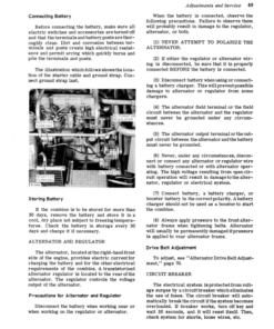Alternative view of John Deere 45 Combine Operator's Manual (OMH63137)