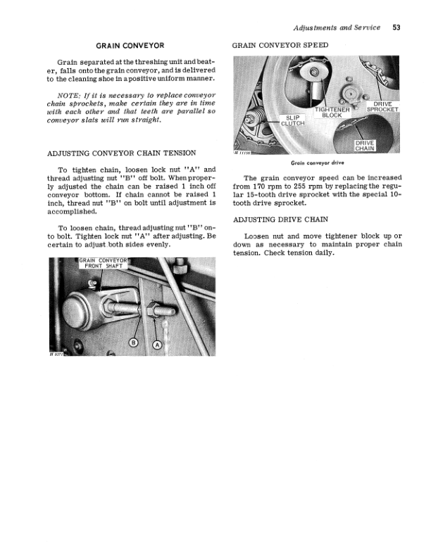 John Deere 95H Hillside Combine Operator's Manual (OMH63964) - Image 3