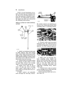 Alternative view of John Deere Hydraulic Lift Reel, Variable Speed Reel Attachments for 55, 95, 105 Combines Operator's Manual (OMH64924)