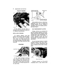 Alternative view of John Deere 2-Roller Belt Pickups (88, 110, 132 In.) Operator's Manual (OMH65123)