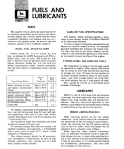 Alternative view of John Deere 95H Hillside Combine Operator's Manual (OMH65203)