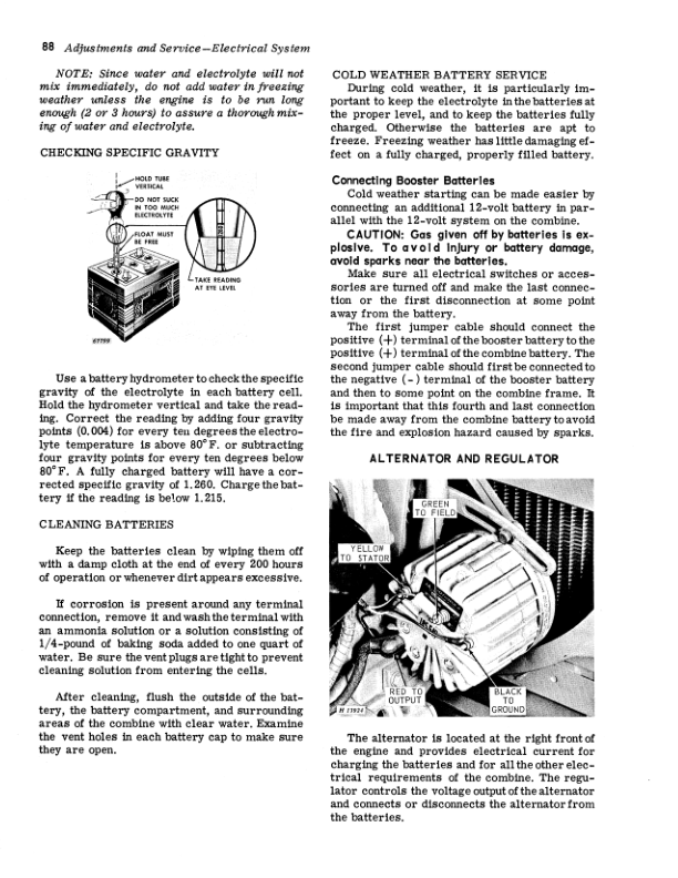 John Deere 95H Hillside Combine Operator's Manual (OMH65203) - Image 3