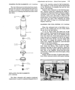 Alternative view of John Deere 55, 95 & 105 Combines North America (088001- ) Operator's Manual (OMH65416)