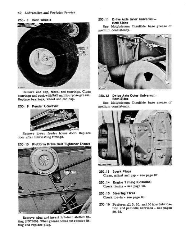John Deere 95H Hillside Combine Operator's Manual (OMH65683) - Image 3