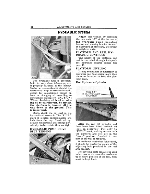 John Deere Grain or Hay Self-Propelled Windrower Operator's Manual (OMH69366) - Image 2
