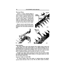 Alternative view of John Deere 9, 9W Integral Sickle Mowers (000000-031000) (North American) Operator's Manual (OMH721159)