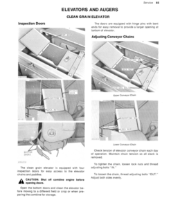 Alternative view of John Deere 6602 Combine Operator's Manual (OMH82769)