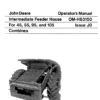 John Deere Intermediate Feeder House Operator's Manual (OMH83150)