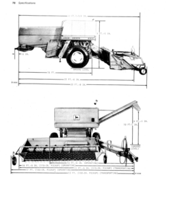 Alternative view of John Deere 6601 Combine Operator's Manual (OMH83747)