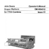 John Deere 7700 Combine Platform (001001-) Operator's Manual (OMH84012)