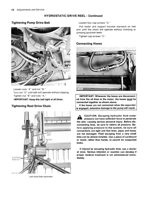 John Deere 7700 Combine Platform (001001-) Operator's Manual (OMH84012) - Image 2