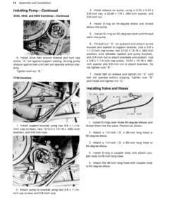 Alternative view of John Deere Hydraulic Lift/Drive Reel (1972) Operator's Manual (OMH84013)
