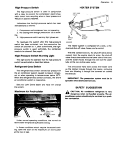 Alternative view of John Deere Operator's Cab, Accessories (1972) Operator's Manual (OMH84015)