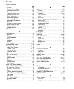 Alternative view of John Deere 3300 Combine North America (003000-045000) Operator's Manual (OMH84016)