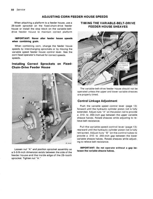 John Deere 4400 Combine (- 009501) Operator's Manual (OMH84018) - Image 3