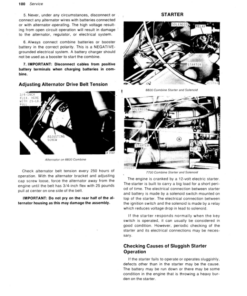 Alternative view of John Deere 6600, 7700 Combines Operator's Manual (OMH84020)