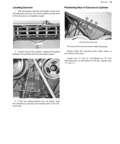Alternative view of John Deere 6602 Combine Operator's Manual (OMH84233)