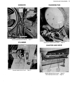 Alternative view of John Deere 6601 Combine Operator's Manual (OMH84345)