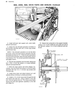 Alternative view of John Deere Cutting Parts for 6601 Combine Platform Operator's Manual (OMH84540)