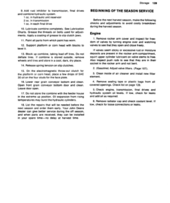 Alternative view of John Deere 4400 Combine Operator's Manual (OMH84603)