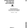 John Deere 3300, 4400 Straw Chopper (1973-) Operator's Manual (OMH85223)