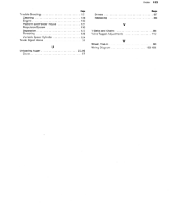 Alternative view of John Deere 6602 Combine Operator's Manual (OMH85751)