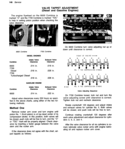 Alternative view of John Deere 6600, 7700 Combine Operator's Manual (OMH86806)
