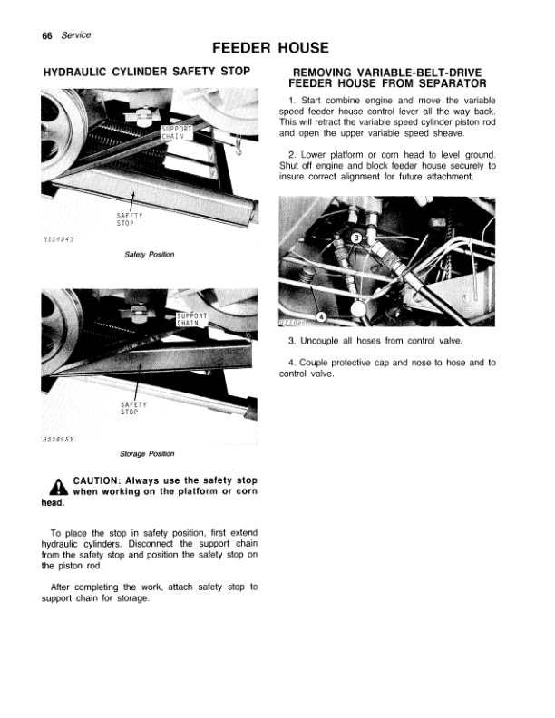John Deere 6600, 7700 Combine Operator's Manual (OMH86806) - Image 3