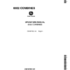 John Deere 6602 Combine Operator's Manual (OMH87004)