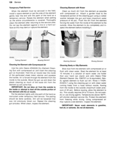 Alternative view of John Deere 6602 Combine Operator's Manual (OMH87004)