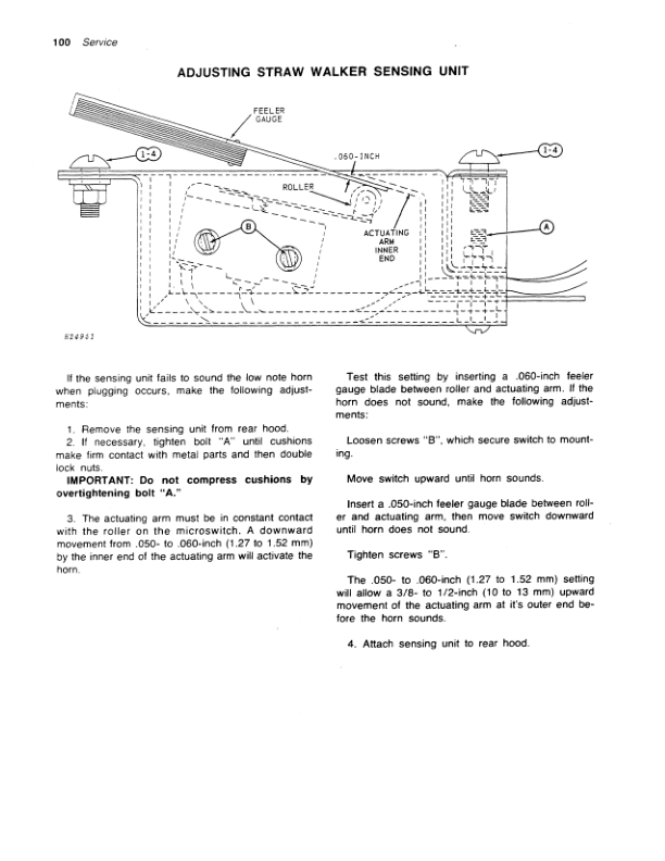 John Deere 4400 Combine Operator's Manual (OMH88379) - Image 2