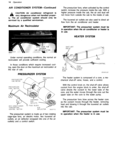 Alternative view of John Deere 6600, 7700 Combine Operator's Manual (OMH88381)