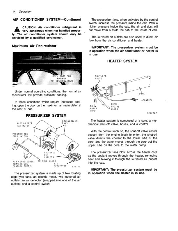 John Deere 6600, 7700 Combine Operator's Manual (OMH88381) - Image 2
