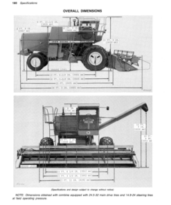 Alternative view of John Deere 6602 Combine Operator's Manual (OMH88385)