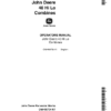 John Deere 40 Hi Lo Combines Operator's Manual (OMH90734)