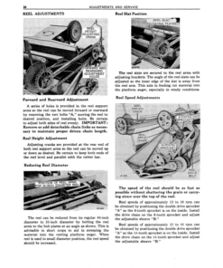 Alternative view of John Deere 45 Hi Lo Combines Operator's Manual (OMH90736)