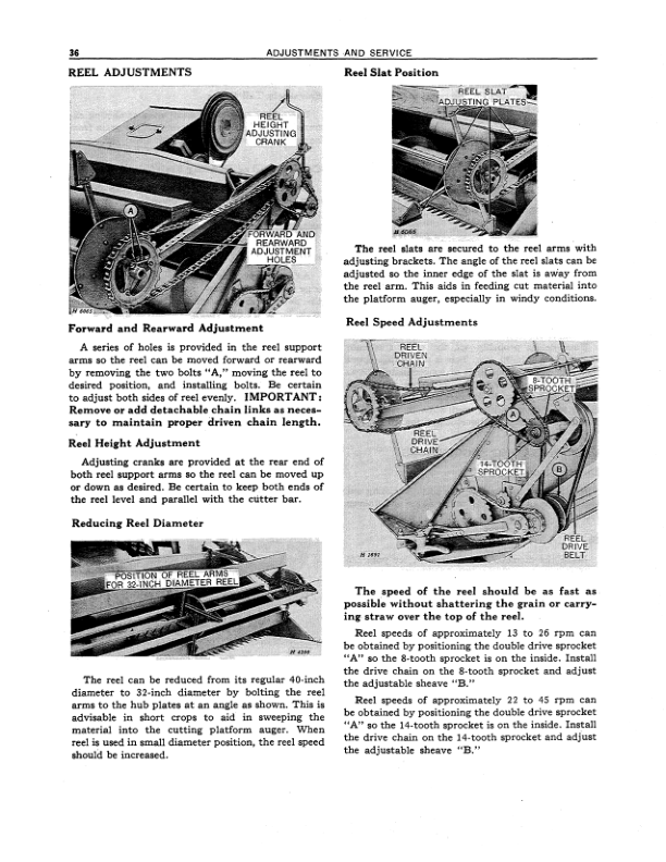 John Deere 45 Hi Lo Combines Operator's Manual (OMH90736) - Image 2