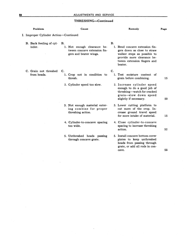 John Deere 45 Hi Lo Combines Operator's Manual (OMH90736) - Image 3