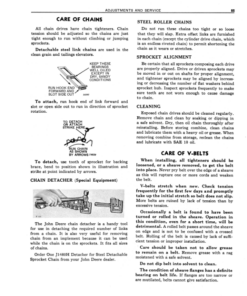 Alternative view of John Deere 55 Hi/Lo Combines Operator's Manual (OMH90738)