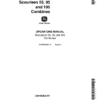 John Deere ScourKleen for 55, 95, 105 Combines Operator's Manual (OMH90832)