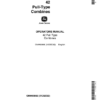 John Deere 42 Pull-Type Combine Operator's Manual (OMH90866)