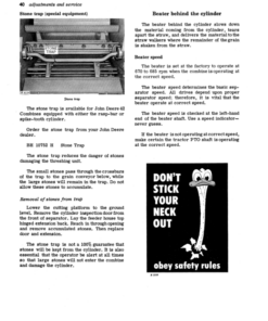 Alternative view of John Deere 42 Pull-Type Combine Operator's Manual (OMH90866)