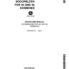 John Deere N ScourKleens for 40, 42 Combines Operator's Manual (OMH90993)