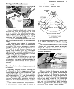 Alternative view of John Deere 105 Hi-Lo Combine Operator's Manual (OMH91006)