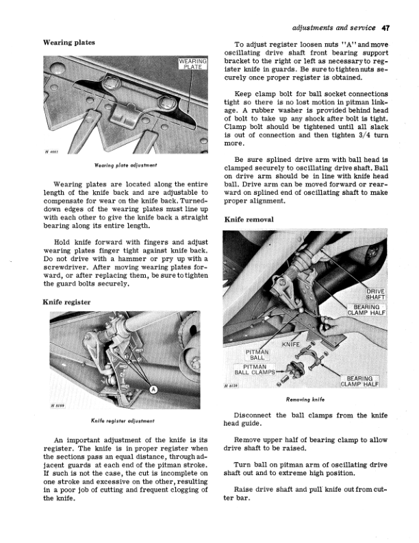 John Deere Combine 95H Operator's Manual (OMH91022) - Image 3