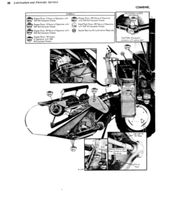 Alternative view of John Deere 45 Combine (035001-) Operator's Manual (OMH91055)