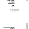 John Deere 65, 96 Combines Operator's Manual (OMH91062)
