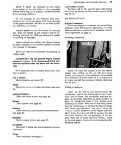 Alternative view of John Deere 95H Hillside Combine Operator's Manual (OMH91064)